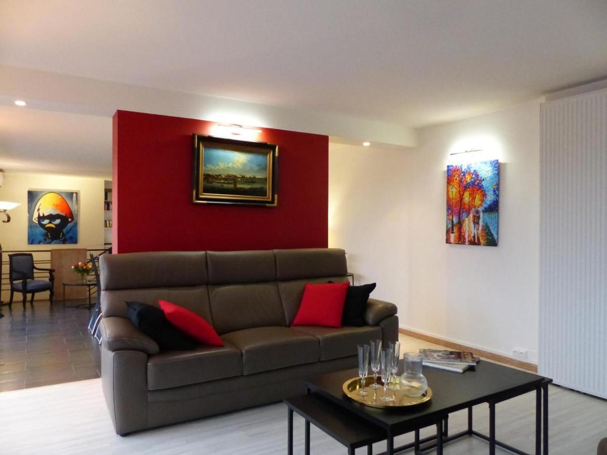 Appartement Panoramique Au Centre De Moulins Avec Terrasse, 2 Chambres, Et Equipements Modernes - Fr-1-489-412 Kültér fotó