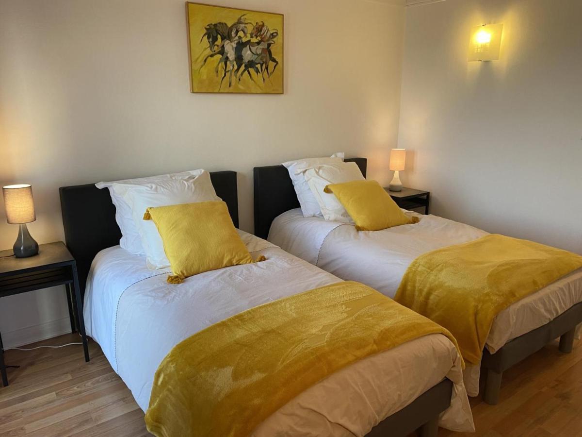 Appartement Panoramique Au Centre De Moulins Avec Terrasse, 2 Chambres, Et Equipements Modernes - Fr-1-489-412 Kültér fotó