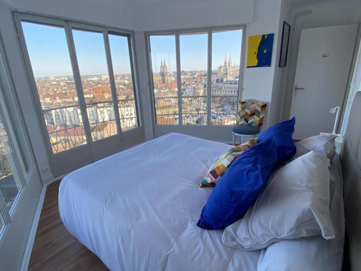 Appartement Panoramique Au Centre De Moulins Avec Terrasse, 2 Chambres, Et Equipements Modernes - Fr-1-489-412 Kültér fotó