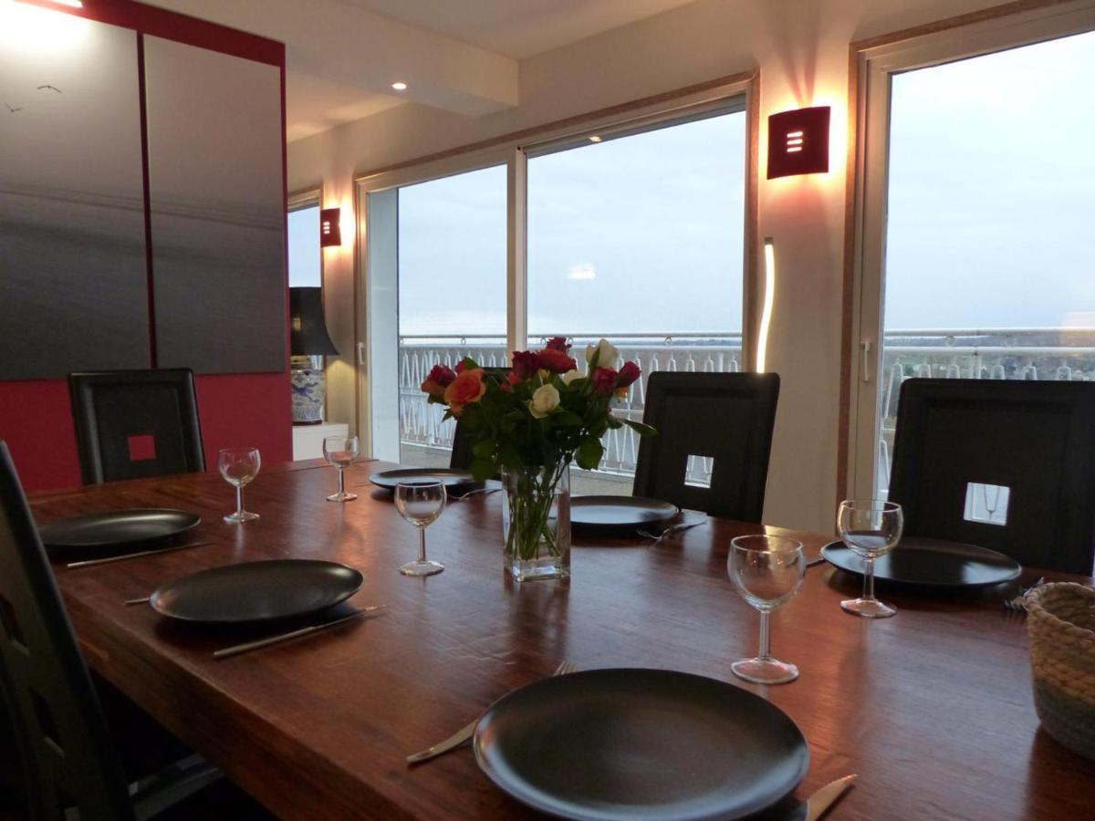 Appartement Panoramique Au Centre De Moulins Avec Terrasse, 2 Chambres, Et Equipements Modernes - Fr-1-489-412 Kültér fotó