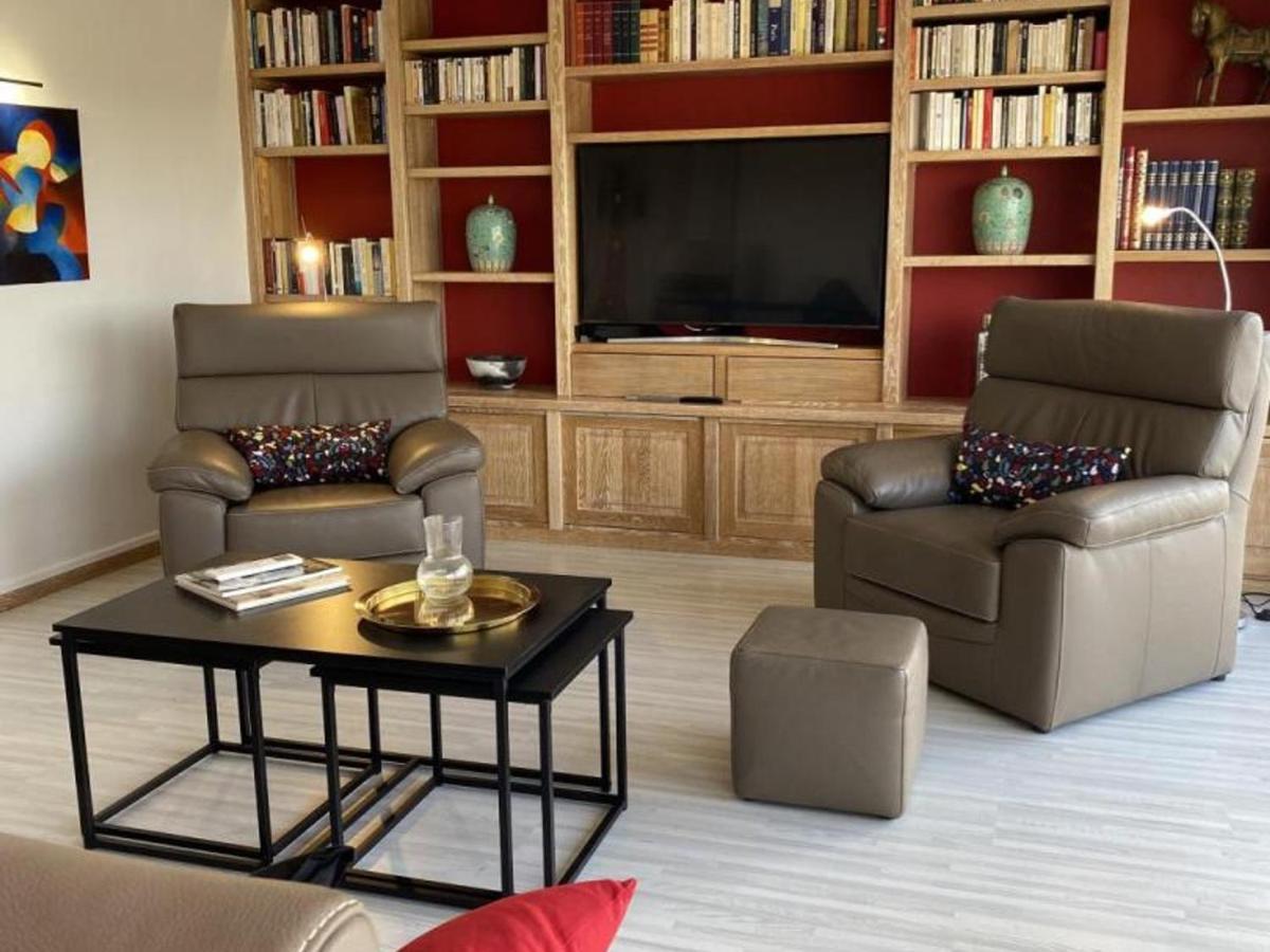 Appartement Panoramique Au Centre De Moulins Avec Terrasse, 2 Chambres, Et Equipements Modernes - Fr-1-489-412 Kültér fotó