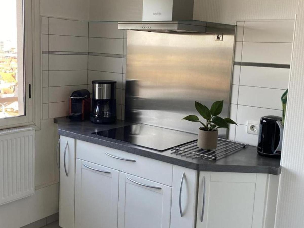 Appartement Panoramique Au Centre De Moulins Avec Terrasse, 2 Chambres, Et Equipements Modernes - Fr-1-489-412 Kültér fotó