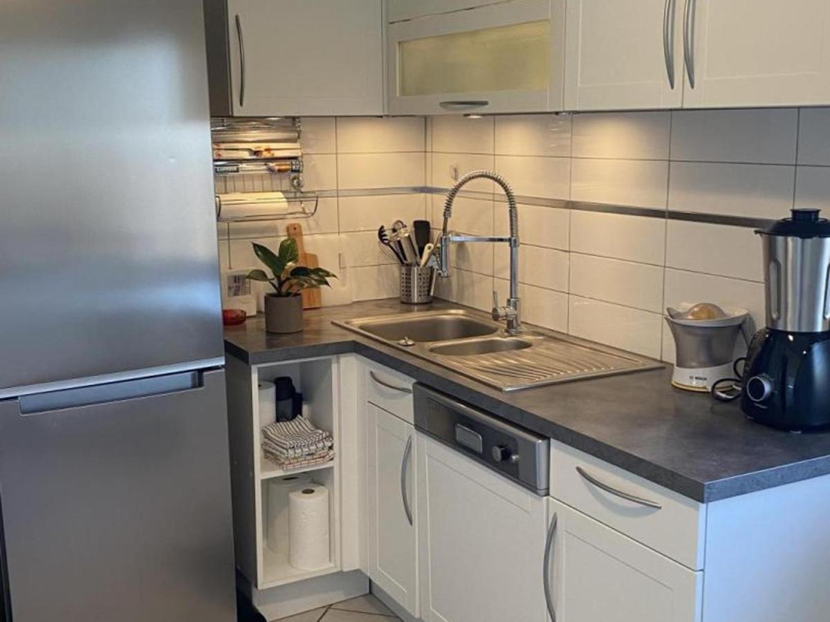 Appartement Panoramique Au Centre De Moulins Avec Terrasse, 2 Chambres, Et Equipements Modernes - Fr-1-489-412 Kültér fotó