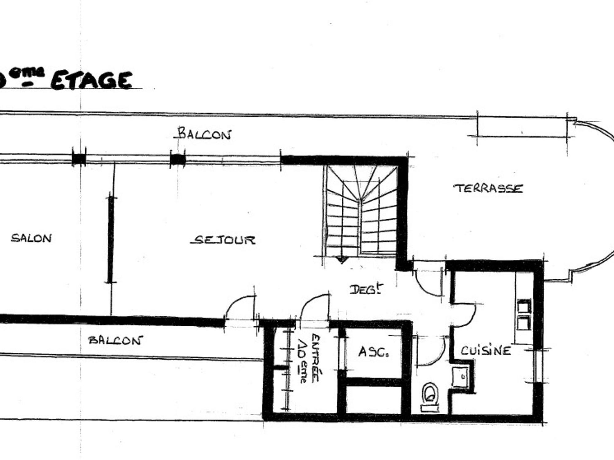 Appartement Panoramique Au Centre De Moulins Avec Terrasse, 2 Chambres, Et Equipements Modernes - Fr-1-489-412 Kültér fotó